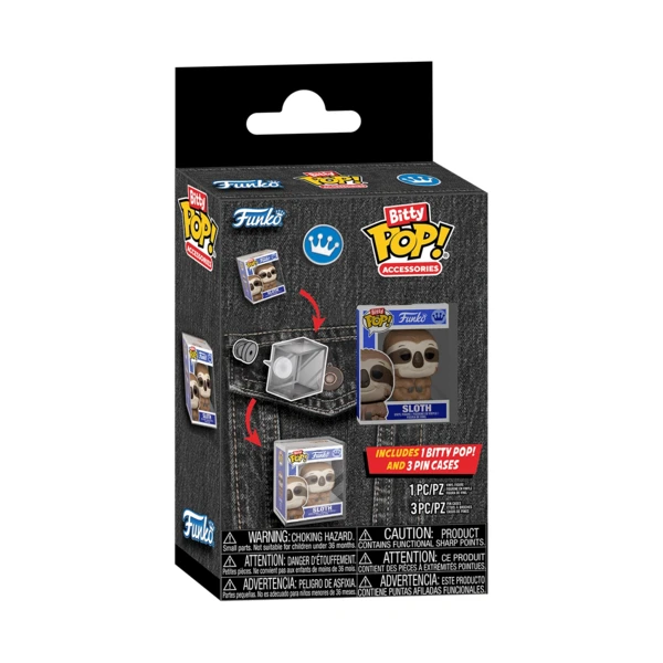 Funko Pop! Bitty Pop! Accessories Pin Cases 4-Pack