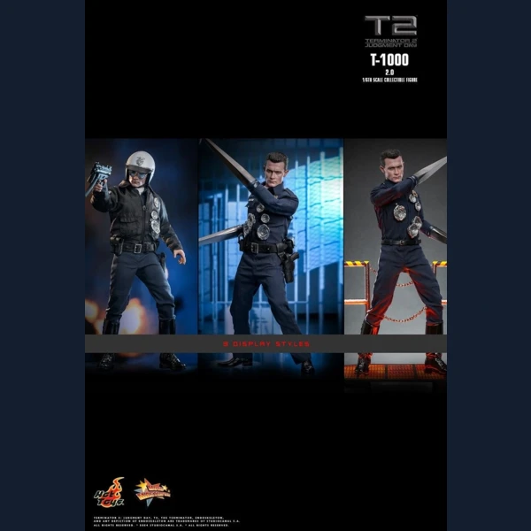 Hot Toys T-1000 (2.0), Terminator 2: Judgment Day