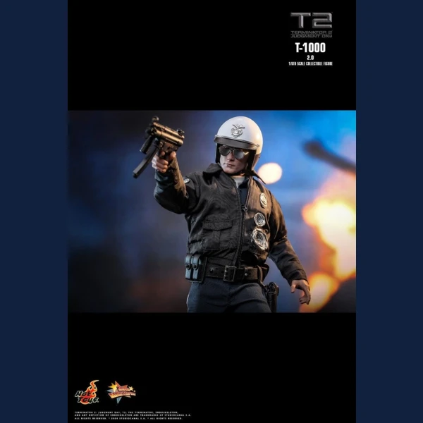 Hot Toys T-1000 (2.0), Terminator 2: Judgment Day