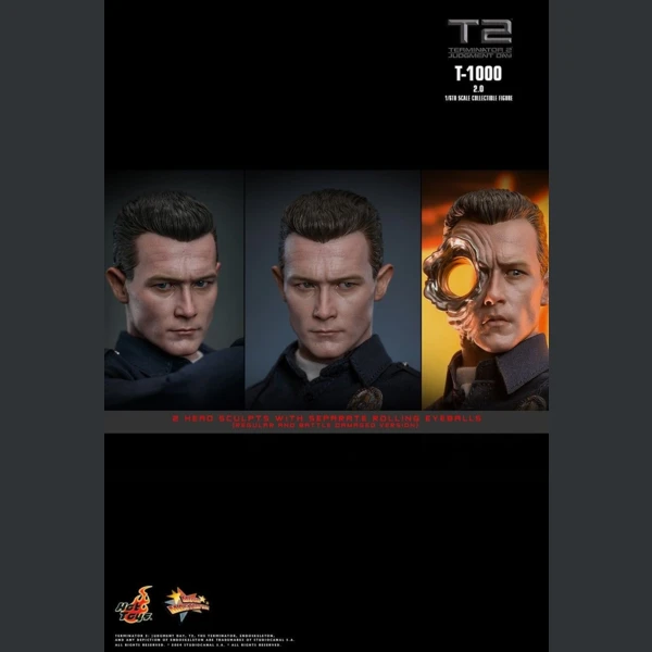 Hot Toys T-1000 (2.0), Terminator 2: Judgment Day