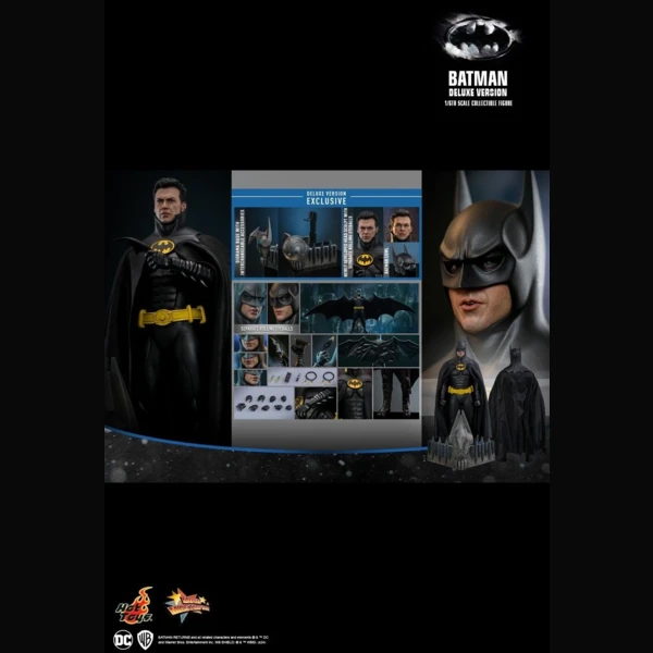 Hot Toys Batman (Deluxe Version), Batman Returns