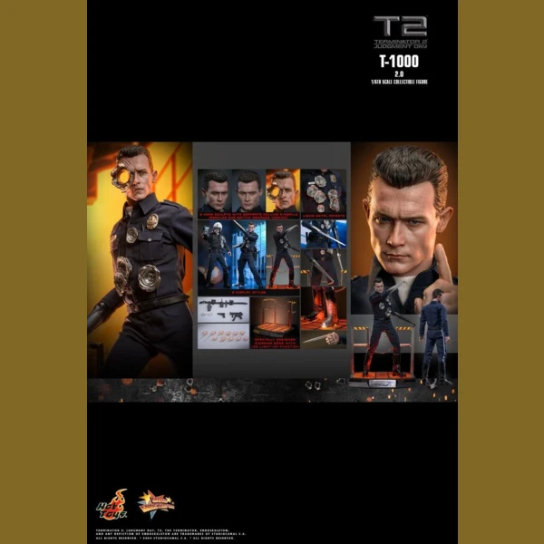 Hot Toys T-1000 (2.0), Terminator 2: Judgment Day