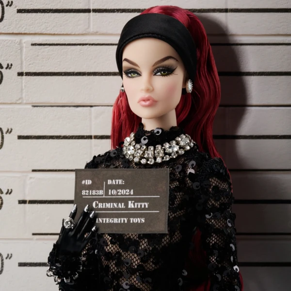 Nu. Face "Criminal Kitty" Violaine Perrin Style Lab, Stilettos Out: An Integrity Toys Fashion Thriller