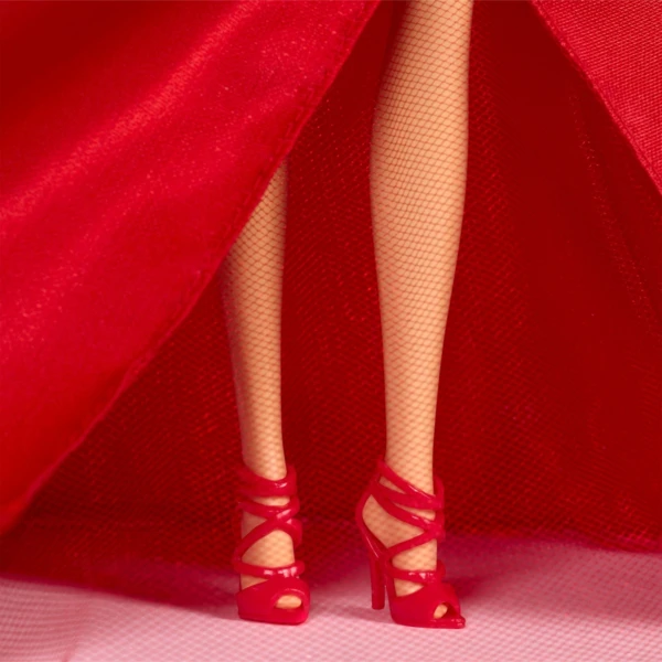 2026 Holiday Barbie with Dark Brown Hair