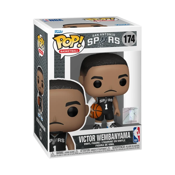 Funko Pop! Victor Wembanyama, NBA: Spurs