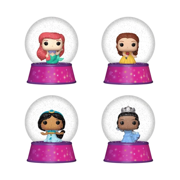 Funko Pop! Disney Princess Mini Globes