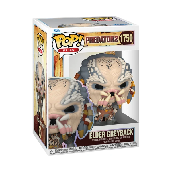 Funko Pop! Elder Greyback, Predator 2