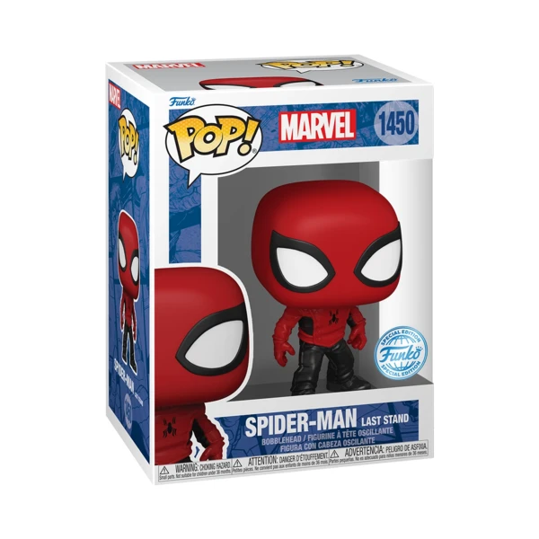 Funko Pop! Spider-Man (Last Stand), Marvel