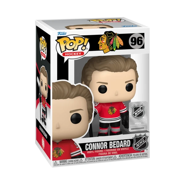 Funko Pop! Connor Bedard, NHL: Blackhawks