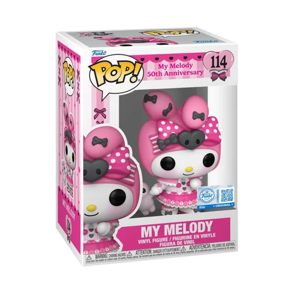 Funko Pop! My Melody 50th Anniversary,  My Melody 50Th Anniversary