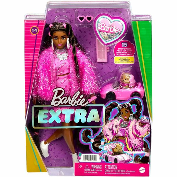 Barbie Extra Doll #14 Pink with Extra-Long Hair