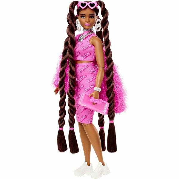 Barbie Extra Doll #14 Pink with Extra-Long Hair