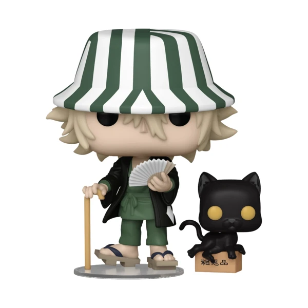 Funko Pop! Kisuke Urahara And Yoruichi, Bleach