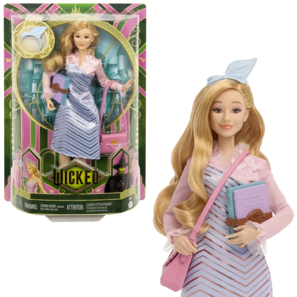 Mattel Glinda At Shiz University, Wicked: Part One