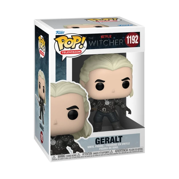 Funko Pop! Geralt, The Witcher (Netflix)