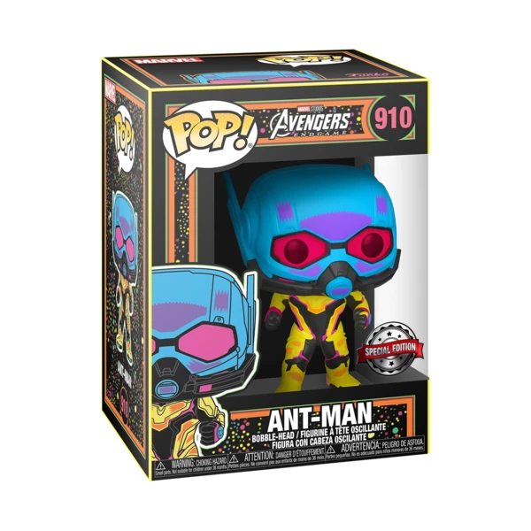 Funko Pop! Ant-Man (Black Light), Marvel