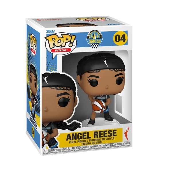 Funko Pop! Angel Reese,  Wnba: Chicago Sky