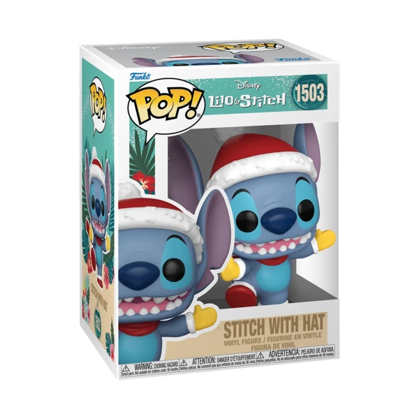 Funko Pop! Stitch With Hat, Lilo And Stitch