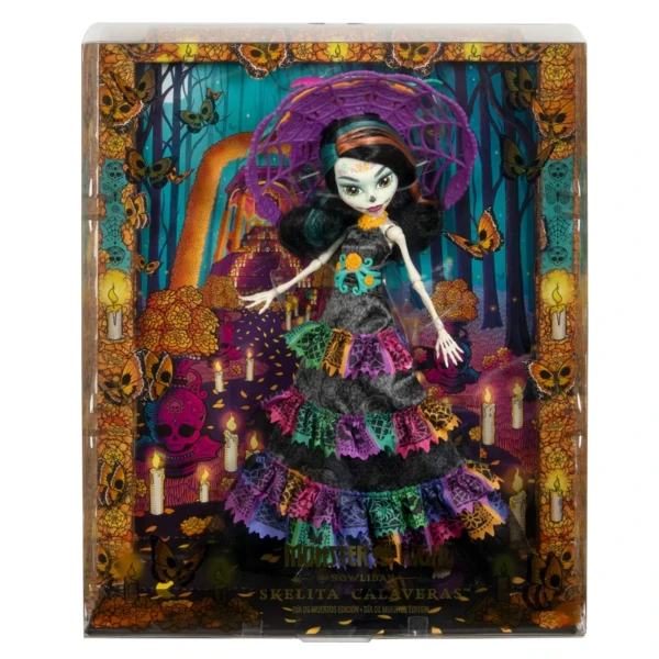 Monster High Skelita Calaveras, Día De Muertos, Howliday