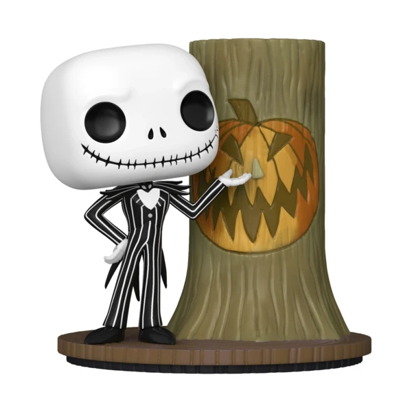 Funko Pop! Jack Skellington With Halloween Door, The Nightmare Before Christmas