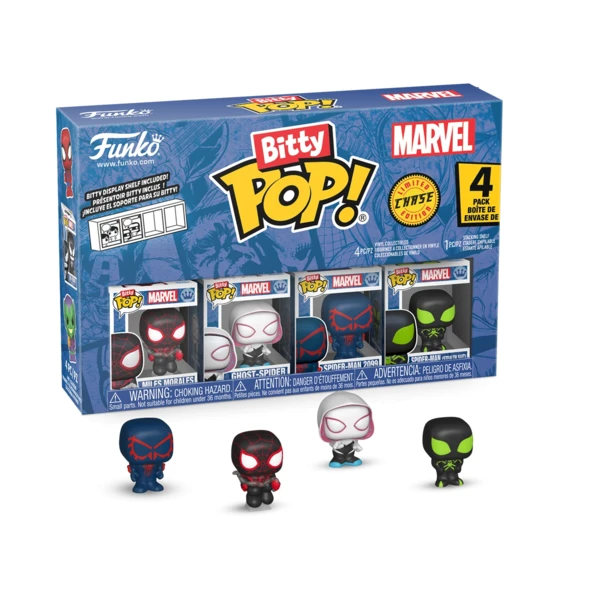 Funko Pop! Spider-Man 4-Pack
