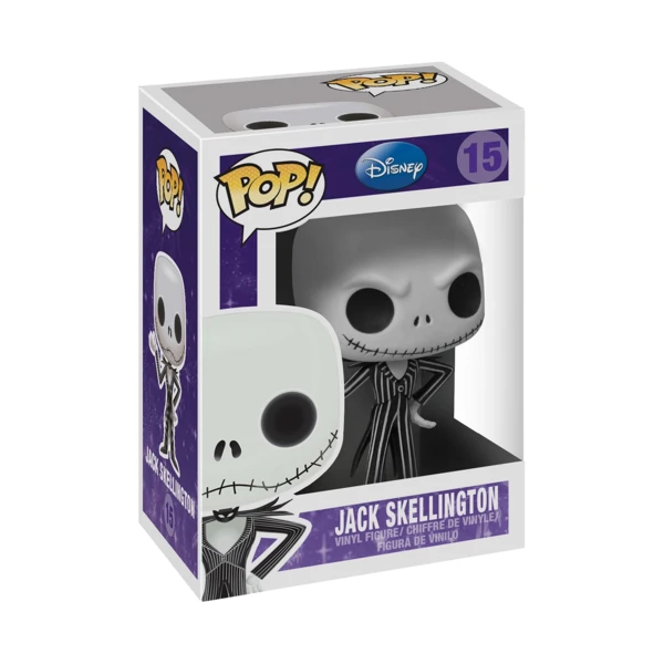 Funko Pop! Jack Skellington, The Nighmare Before Christmas