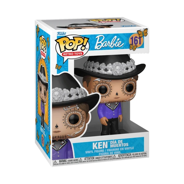 Funko Pop! Ken Da De Los Muertos, Barbie Dia De Los Muertos