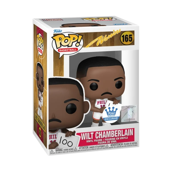 Funko Pop! Wilt Chamberlain, NBA: Warriors