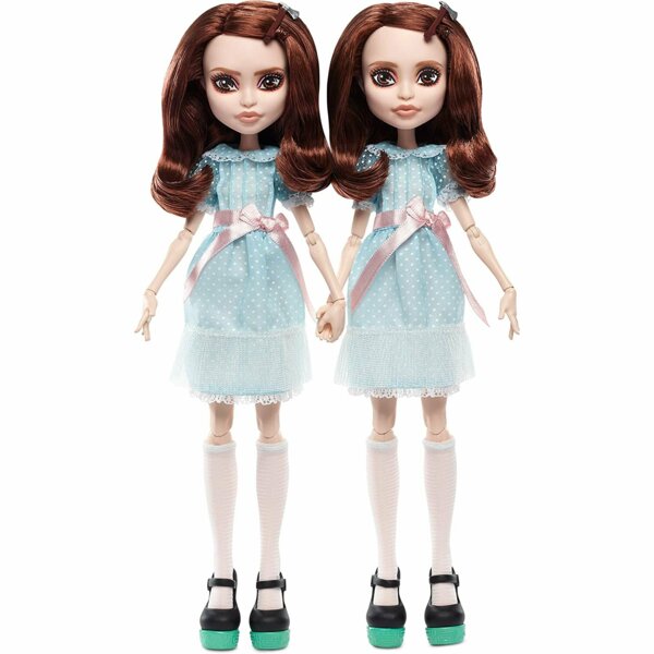 Monster High The Shining Grady Twins, Skullector