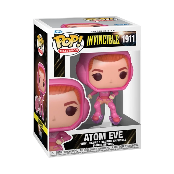 Funko Pop! Atom Eve (Armored), Animation