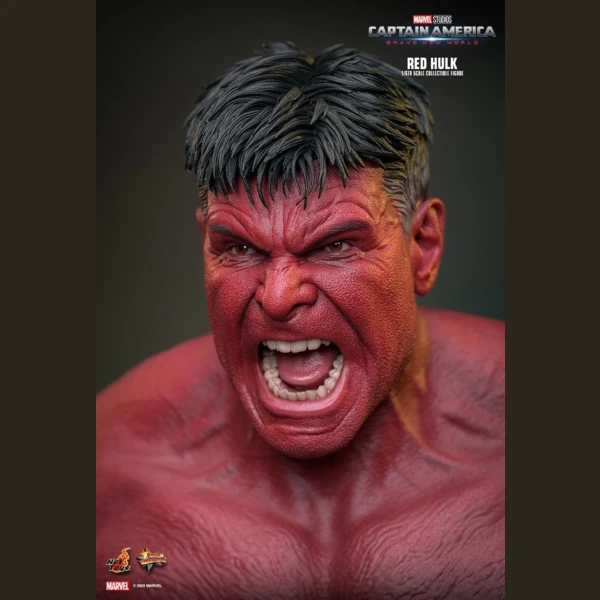 Hot Toys Red Hulk, Captain America: Brave New World