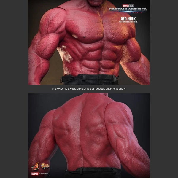 Hot Toys Red Hulk, Captain America: Brave New World