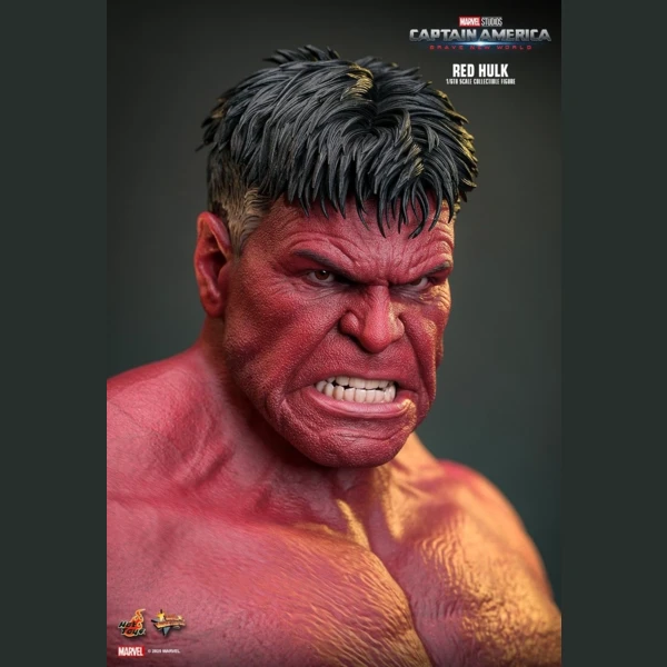 Hot Toys Red Hulk, Captain America: Brave New World