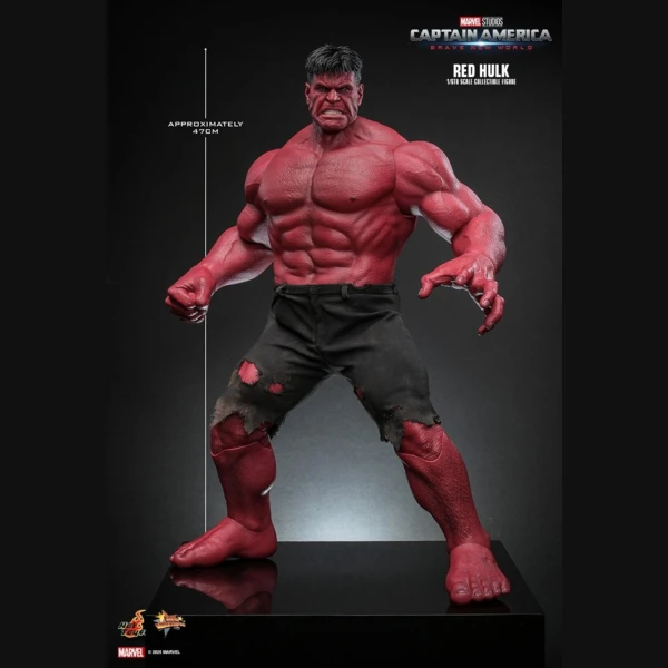 Hot Toys Red Hulk, Captain America: Brave New World