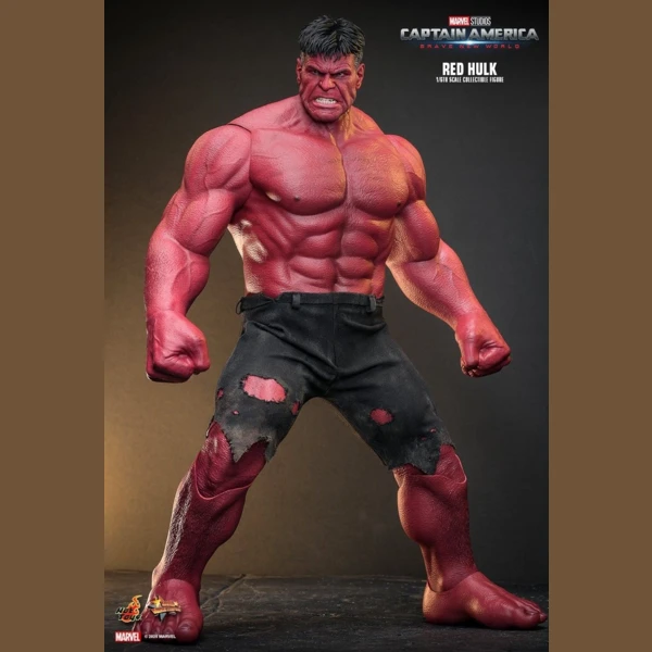 Hot Toys Red Hulk, Captain America: Brave New World