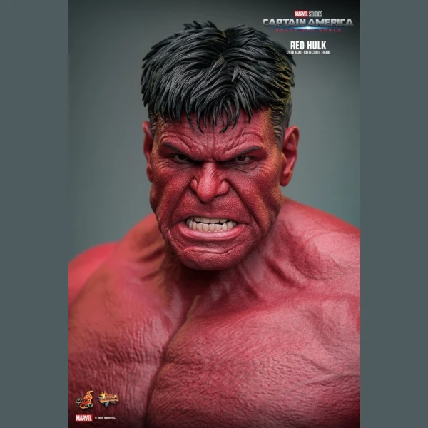 Hot Toys Red Hulk, Captain America: Brave New World