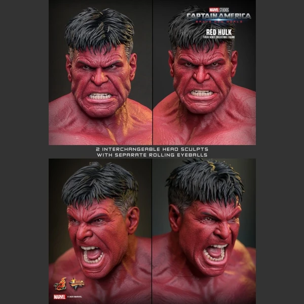 Hot Toys Red Hulk, Captain America: Brave New World