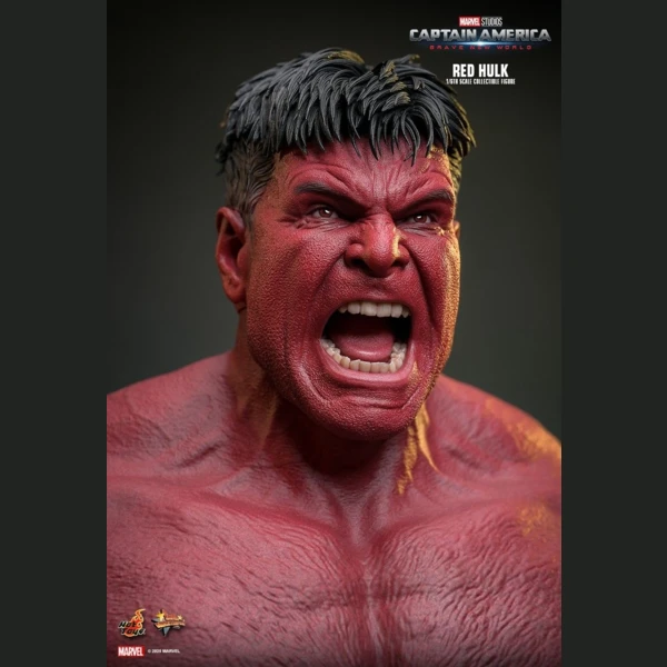 Hot Toys Red Hulk, Captain America: Brave New World