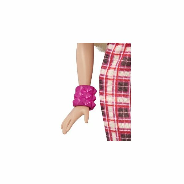 Barbie Fashionistas №031 – Rock ‘N’ Roll Plaid – Petite 