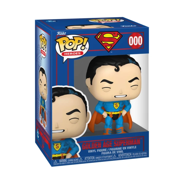 Funko Pop! Golden Age Superman, DC Comics