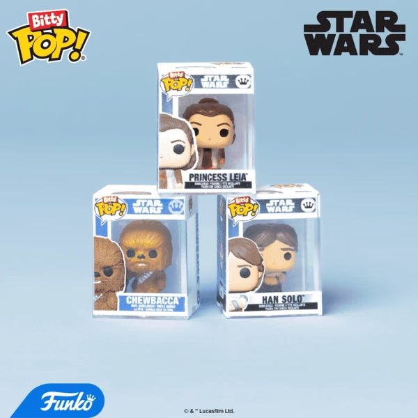 Funko Pop! Star Wars The Empire Strikes Back 4-Pack, Movies & TV