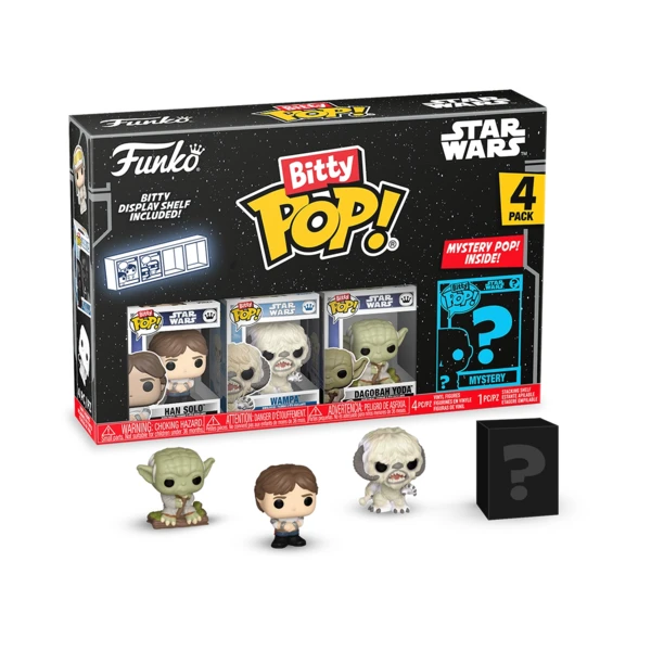 Funko Pop! Star Wars The Empire Strikes Back 4-Pack, Movies & TV