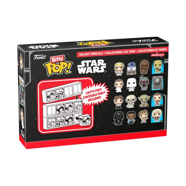Funko Pop! Star Wars The Empire Strikes Back 4-Pack, Movies & TV