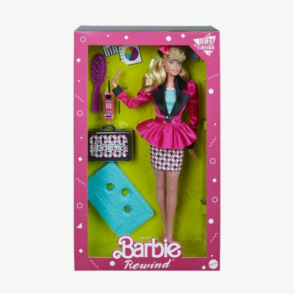 Barbie Career Girl, Rewind