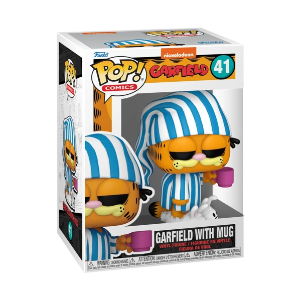 Funko Pop! Garfield With Mug