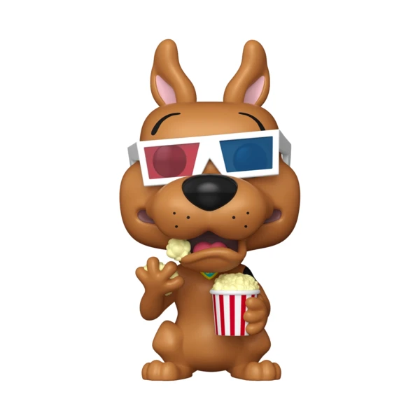 Funko Pop! Scooby-Doo (In 3D Glasses)