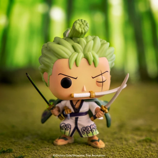 Funko Pop! Roronoa Zoro (With Swords), One Piece