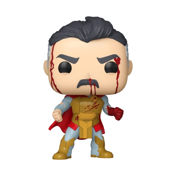 Funko Pop! Omni-Man (Armor) (Bloody), Animation