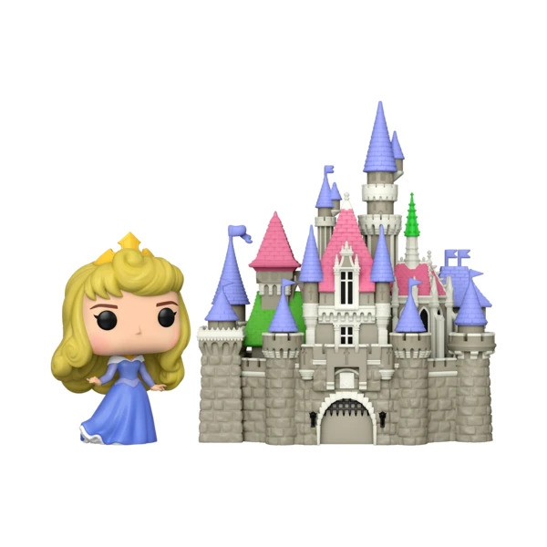 Funko Pop! TOWN Aurora With Castle, Disney Princess