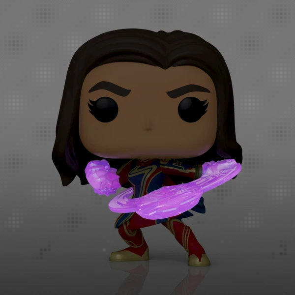 Funko Pop! Ms. Marvel (Glow), The Marvels